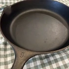 Restored Vintage Unmarked Wagner Ware #9 11 1/4" Cast Iron Skillet Ready to Use!