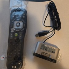 NEW HP MEDIA CENTER PC REMOTE CONTROL 5070-2583 W/ IR RECEIVER 5070-2584