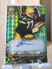 2024 Topps Resurgence Composite Tony Mandarich Auto White Geometric /20 PACKERS