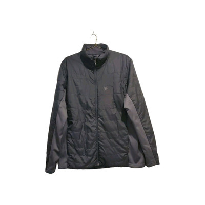 Spyder Peak Insulator Full Zip Jacket Men's Size XL Black Gray NWT 229314-001