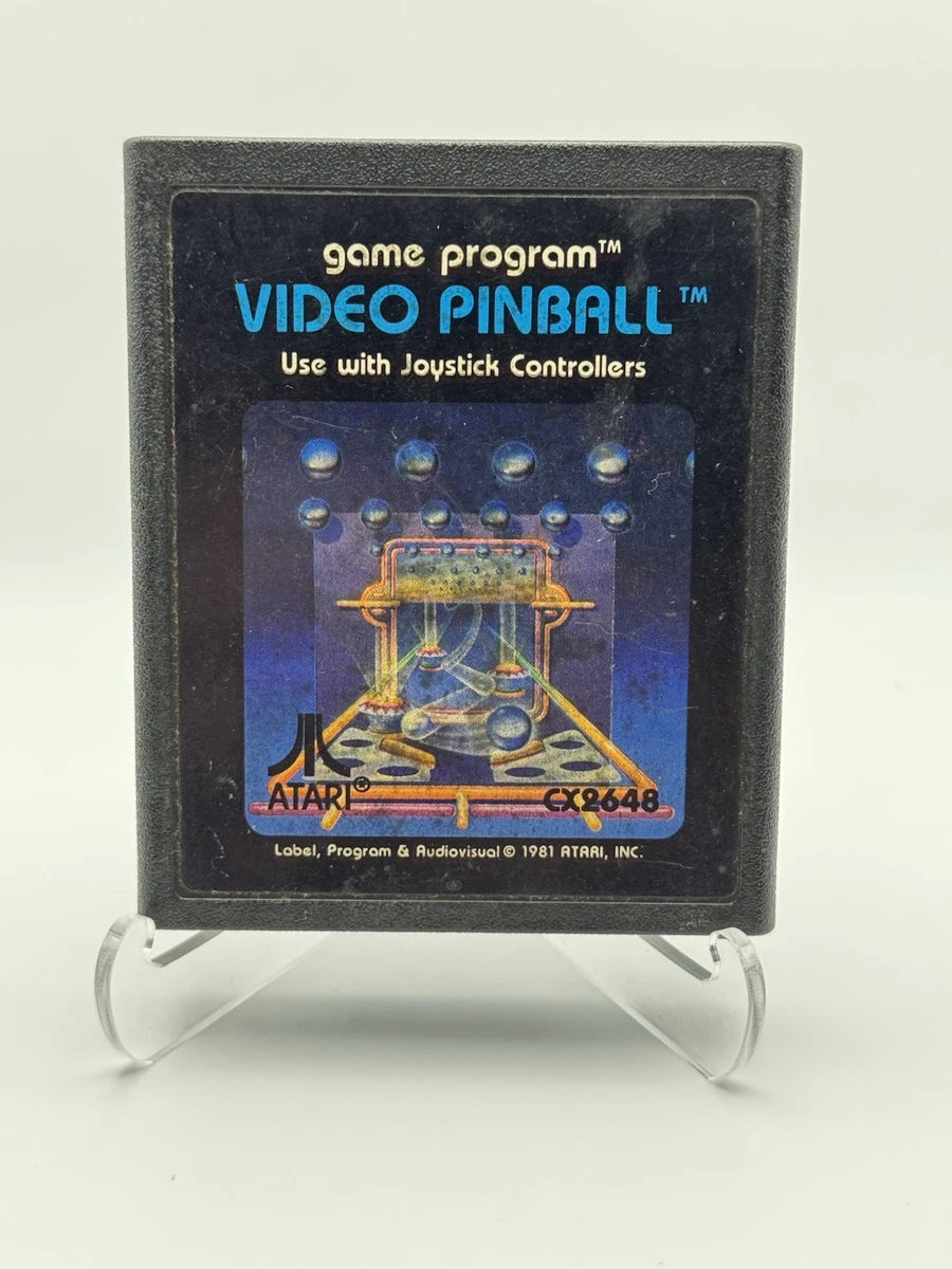 Pinball Atari 2600 Video Games for sale | eBay