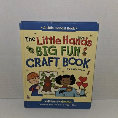 Little Hands Big Fun Craft Book - Williamson Little Hands Book - By Press   
