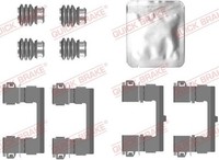 ZubehÖRsatz Scheibenbremsbelag Vorne Quick Brake 109 0112 FÜR Opel Peugeot