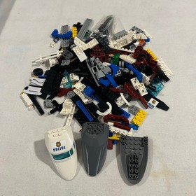 Lego City High Speed Chase 60138 with 4 Minfigures Incomplete 2017