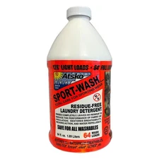 Atsko Sport-Wash Laundry Detergent 64 Fluid oz.