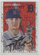 2023 Topps Chrome Platinum Anniversary Speckle Refractor /150 Steele Walker vs5