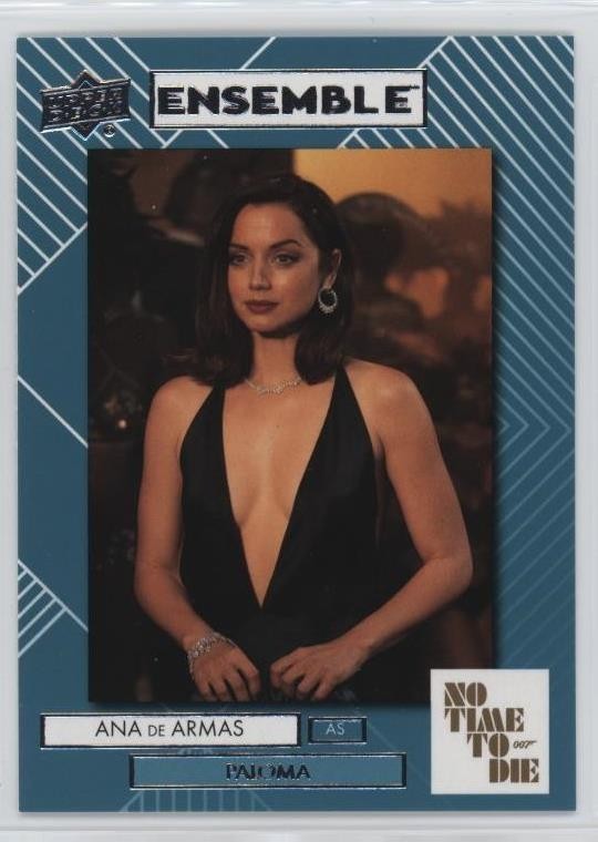 2025 Upper Deck James Bond No Time Die Ana De Armas Paloma Ensemble Card U PIck