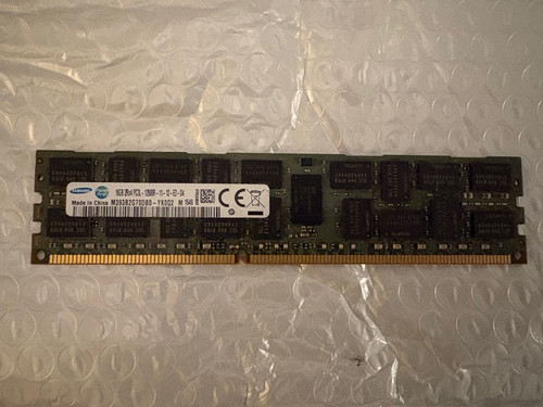 Samsung 16GB DDR3-1600MHz ECC reg. 240Pin M393B2G70DB0-YK0Q2 RAM Modul