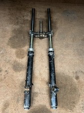 Honda Cr125 1984 Fork Assembly Front Forks Motocross