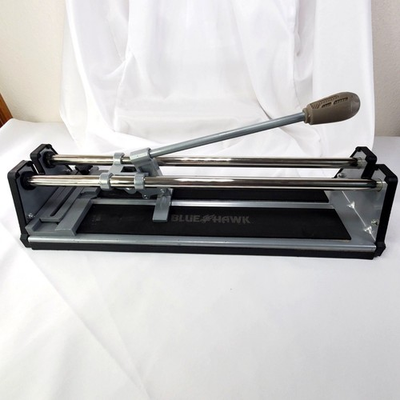 #ad Blue Hawk Professional Tile Cutter 20 Inches Heavy Duty With Comfort Grip Handle $34.99