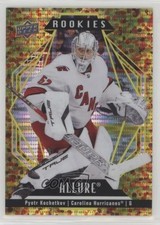2022 Upper Deck Allure Rookies Gold Glitter Bomb /199 Pyotr Kochetkov #108 0u20