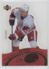 2003-04 Upper Deck Ice The Rookies 767/999 Jiri Hudler #98 0c3