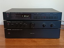 Rotel RC 850 Control Amp + RB 850 Power Amp + RT 850 AL Tuner.
