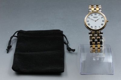 Vintage [Near MINT] Raymond Weil Geneve 9137-2 Gold Roman Mens