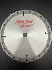 TOBIN BELL SIGNED AUTOGRAPHED 7" AUTHENTIC STEEL SAW BLADE JIGSAW BECKETT WITTNE