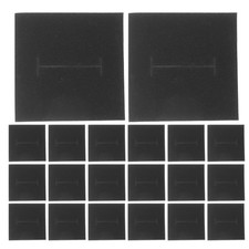 25 Pcs Box Lining Earring Display Pad Cushion Insert