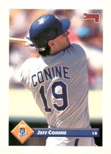 1993 Donruss #101 Jeff Conine
