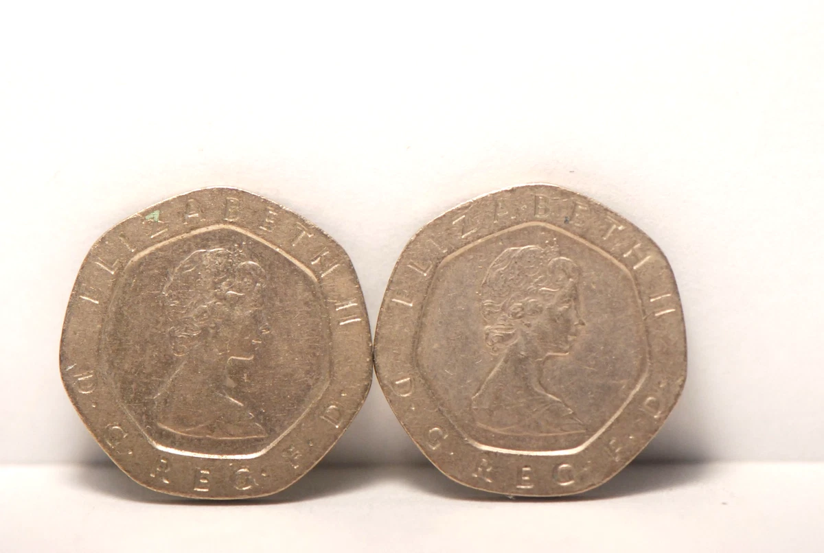 曾流通未经认证1982 英国硬币| eBay