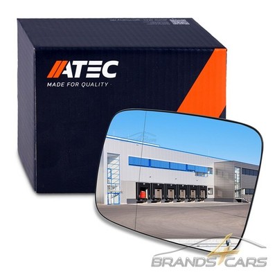ATEC SPIEGELGLAS AUßENSPIEGEL LINKS ASPHÄRISCH BEHEIZBAR FÜR VW TRANSPORTER T4
