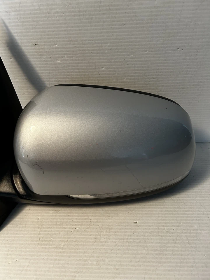 Espejo retrovisor de señal plateado 7 pines izquierdo conductor Kia Sedona 2015-2020 2021 OEM 1442 Foto 3 de 4