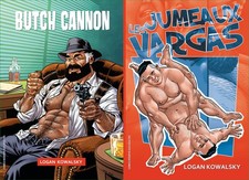 Butch CANNON/Vargas Twins par Logan Kowalsky - Comics double featured