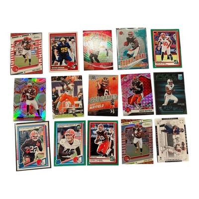 Browns - Team Lot. Inserts, RC, Patches, Autos. Great Gifts!