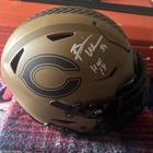 BRIAN URLACHER SIGNED CHICAGO BEARS STS  HOF inscribed SPEED FLEX BECKETT COA