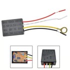 Schwarz Weg Berührungssteuerungssensor Betriebsspannung Überspannungsableiter