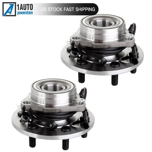 2 Pcs Wheel Hub Bearing Assembly For 1995-2000 Chevrolet Tahoe GMC ...