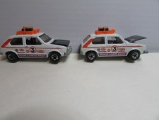 2 VTG HOT WHEELS “HARE SPLITTER” - Monte Carlo Rally -1978 -No. 2504 VOLKSWAGEN
