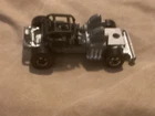 Hot Wheels Redline 1970 Funny Money - HK - Chassis W/Cage - Mint - See Pictures