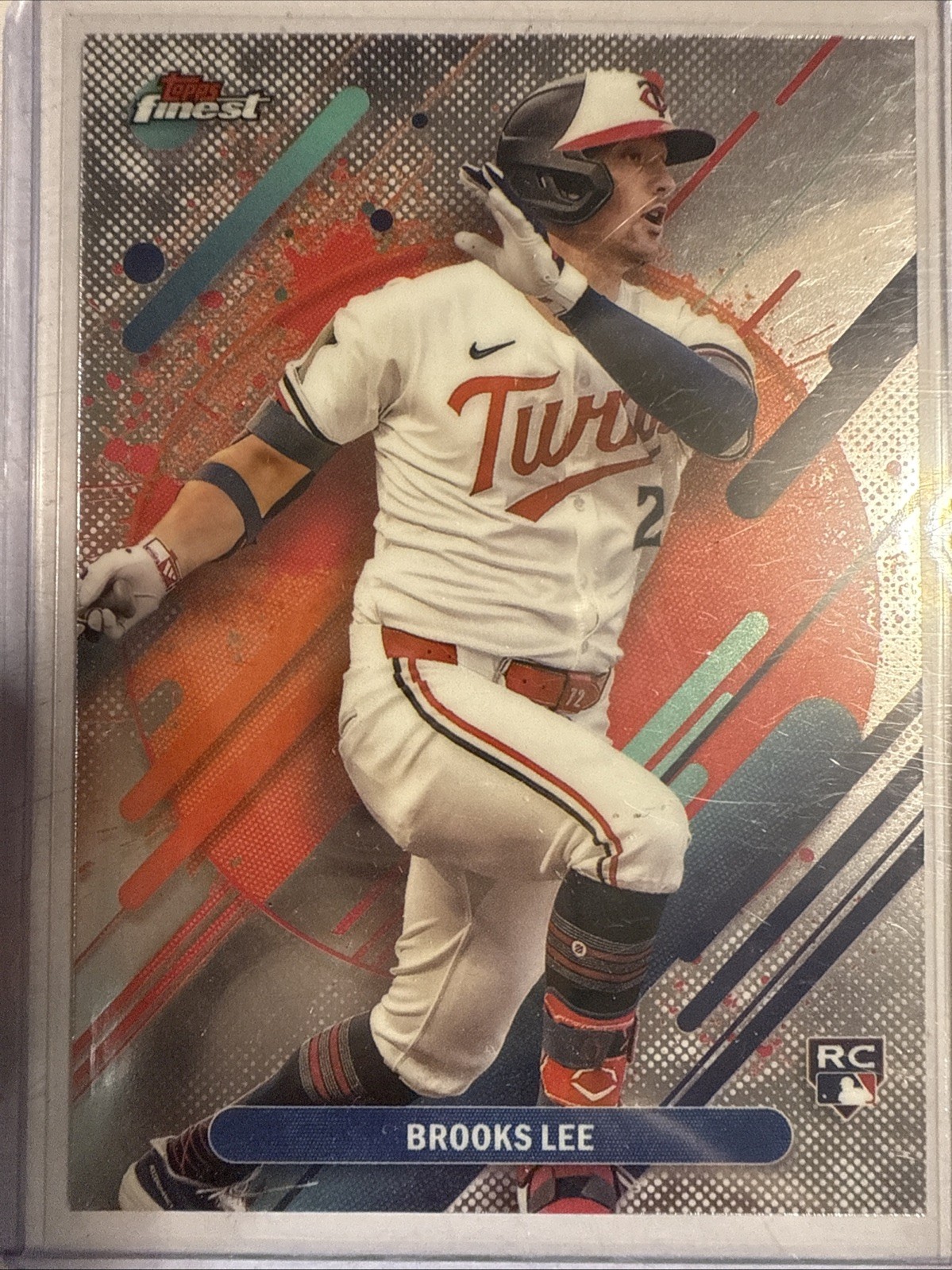 2025 Topps Finest - Brooks Lee #299  (RC)