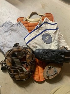 Variety of Baseball Equipment