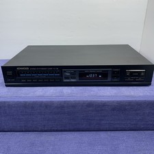 Kenwood KT-45 AM/FM Stereo Synthesizer Tuner Vintage Hi-Fi Component