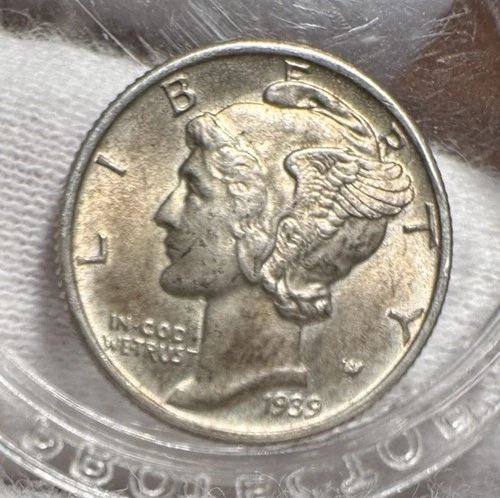 1939 Mercury Dime BU MS Uncirculated
