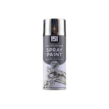 151 MULTIPURPOSE CHROME AEROSOL SPRAY PAINT METAL WOOD BRICK 400ML