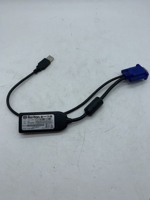 Raritan DCIM-USBG2 DCIM USB G2 KVM Dominion KX II DONGLE VGA-USB ~ Free S/H