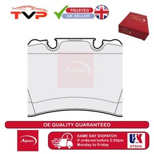 Apec Brake Pads Set For Porsche 718 Cayman 2019-2025 4.0 Rear PAD2128