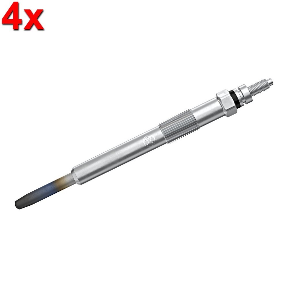 BOSCH 4x Glow Plugs For CITROEN C4 C5 FORD PEUGEOT SUZUKI VOLVO 00-18 0250202048