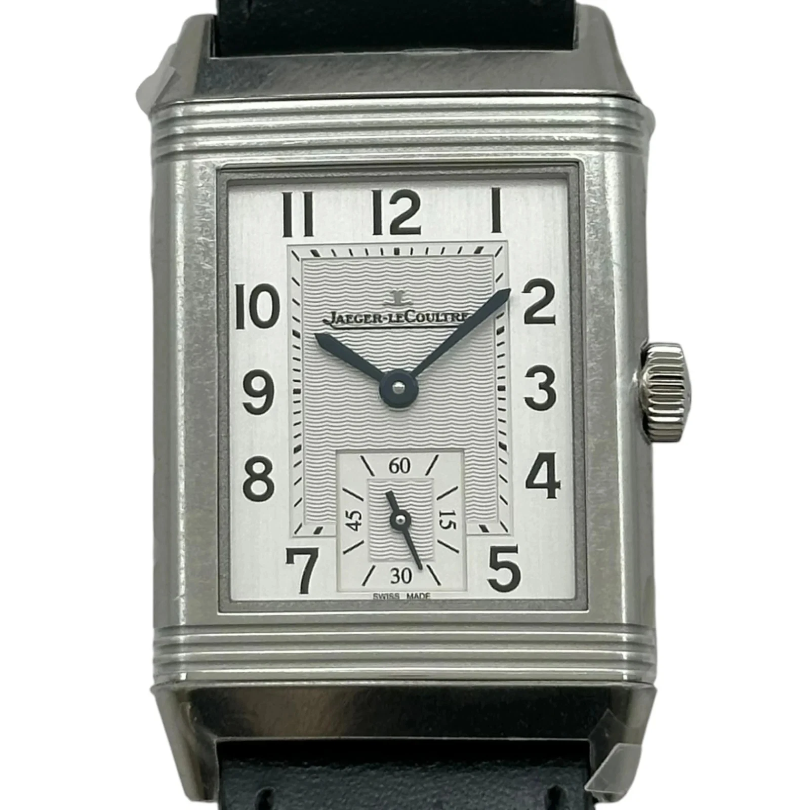 Jaeger LeCoultre — Jaeger-LeCoultre 222.8.62(Q3868520) 24mm SS White Dial Watch 2026 #OKW889