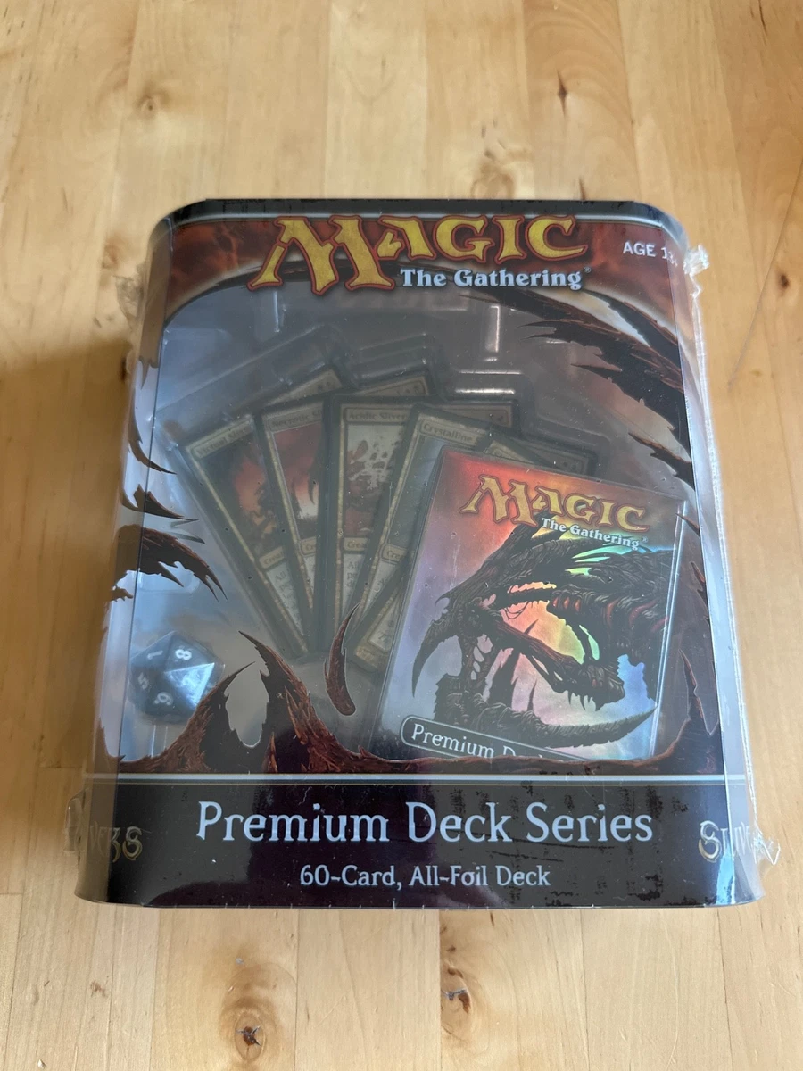 Premium Deck Series Slivers Sealed Magic: The Gathering Decks