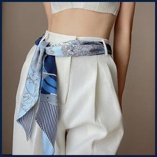Long Neckerchief Skinny Hair Ribbons Scarf Women Fashion Headbands Neck.