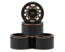 Rc4wd Black Rhino Avenger 1.9 Aluminum Internal Beadlock Wheels Bronze 4