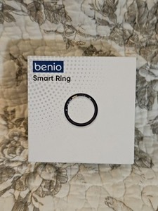 NIB Benio Gen 2 Smart Ring Silver