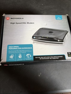 Motorola 3360 Modem - For Use With AT&T DSL High Speed Internet