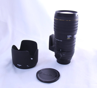 Sigma APO Objektiv 70 - 200mm F/2,8D EX DG OS HSM für Nikon Ai S- TOP Zustand