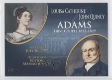 2008 Topps Update First Couples Louisa Adams John Quincy Adams #FC-6 1i1