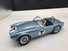 AC COBRA ROADSTER 1962 SHELBY CARROLL 1/18 EXOTO RLG 18124