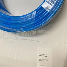 50 Meters NEW For FESTO PUN-H-6X1-BL 197384 Blue Plastic tubing