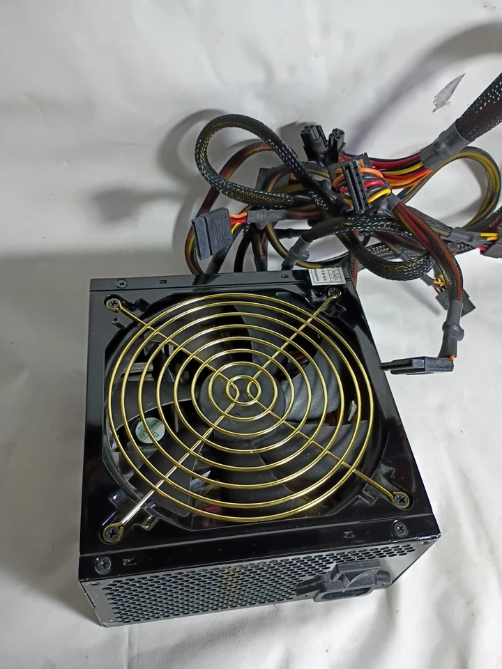 Nspire PSH600V-D 600W Power Supply +12V 0.8A Load Needed for +5V Rail - Image 3 of 4